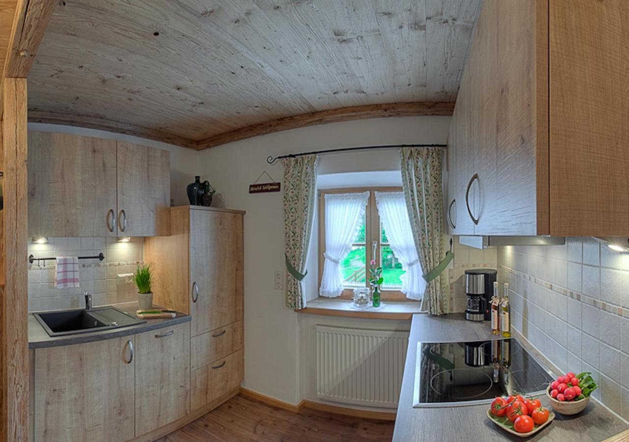 Holznerhof - Chiemgau Karte Villa Inzell Buitenkant foto
